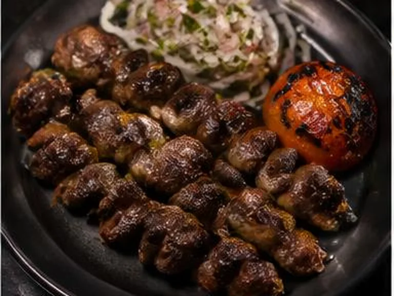 كبد مشوي — Grilled Liver