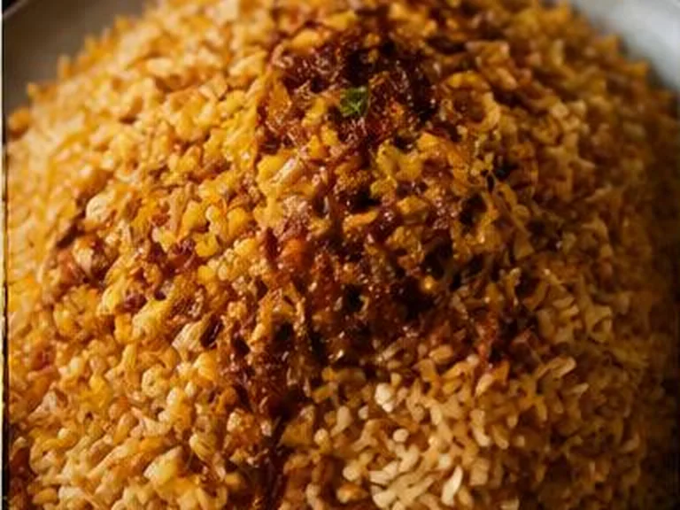 برياني عراقي — Iraqi Biryani