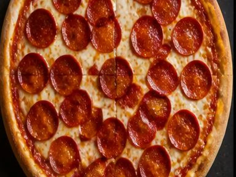 بيتزا ببروني — Pepperoni Pizza