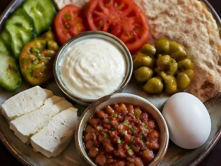 صينية فطور — Breakfast Platter