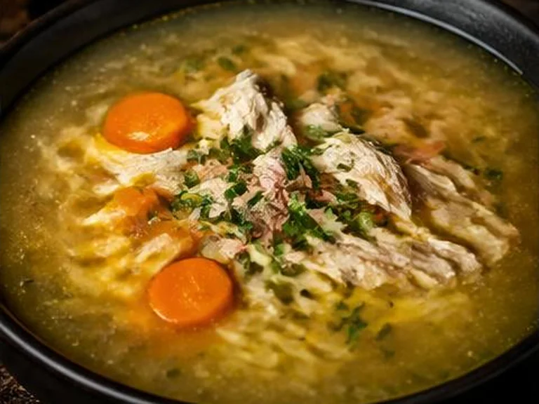 شوربة دجاج — Chicken Soup