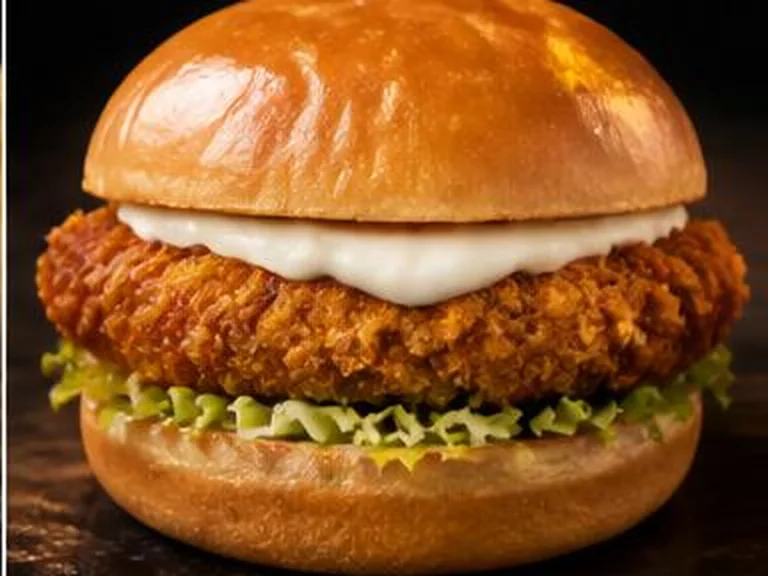 برجر دجاج — Chicken Burger