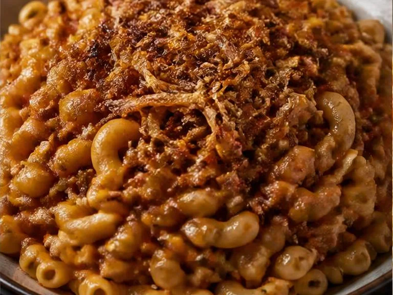 مكرونة عراقية — Iraqi Macaroni