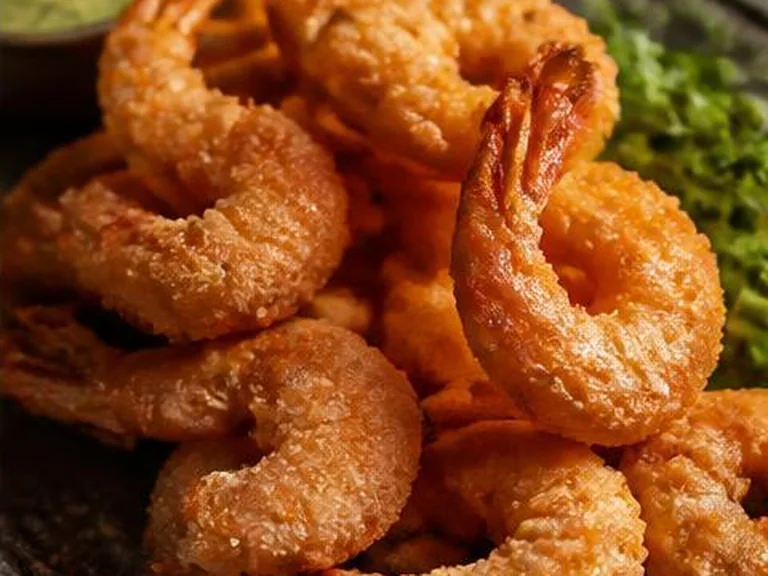 روبيان مقلي — Fried Shrimp