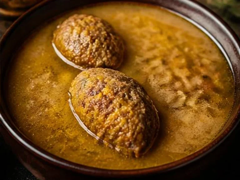 شوربة كبة — Kubba Soup