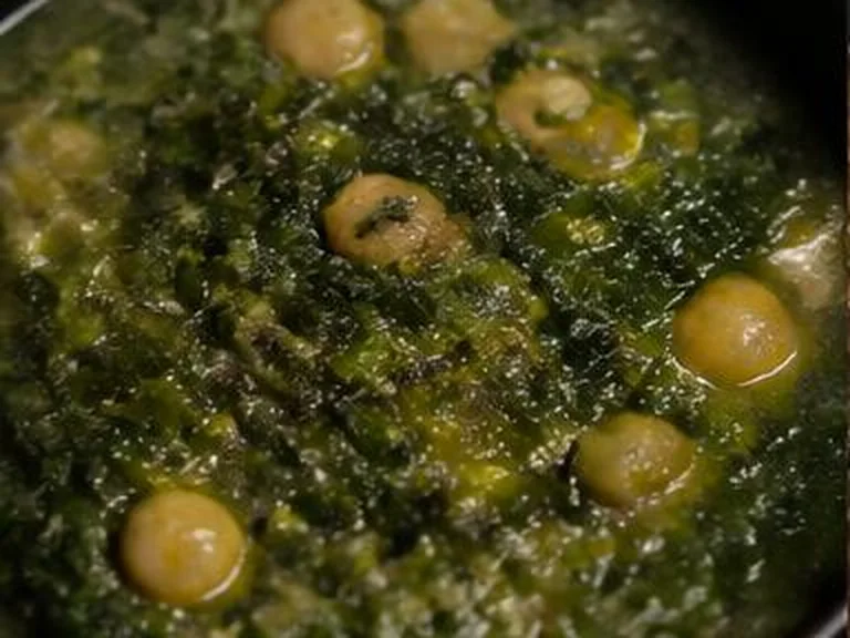 مرق سبزي — Spinach Stew