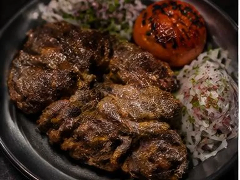 لحم مشوي — Grilled Meat