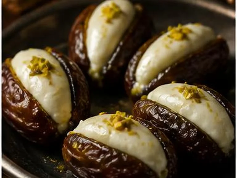 تمر بالقيمر — Dates with Geymar