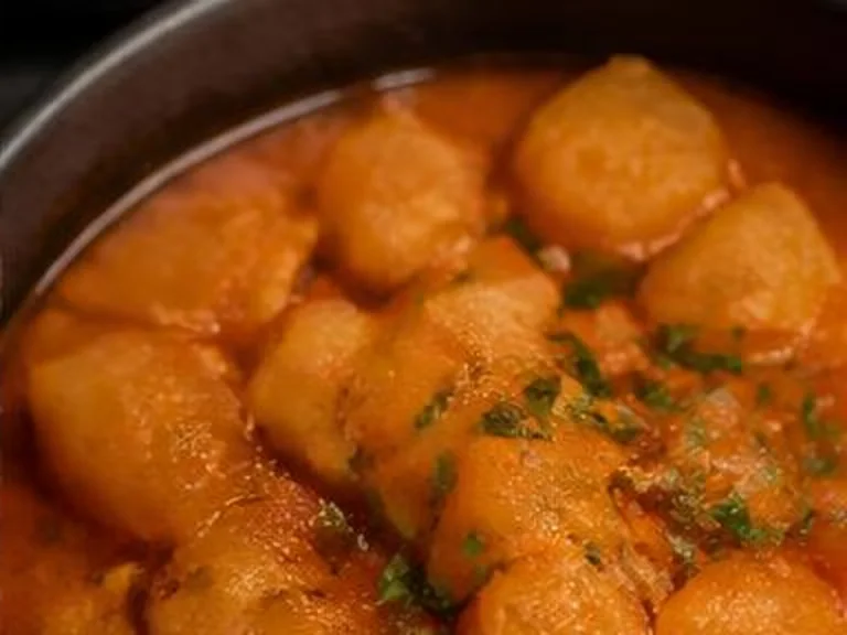 مرق شلغم — Turnip Stew