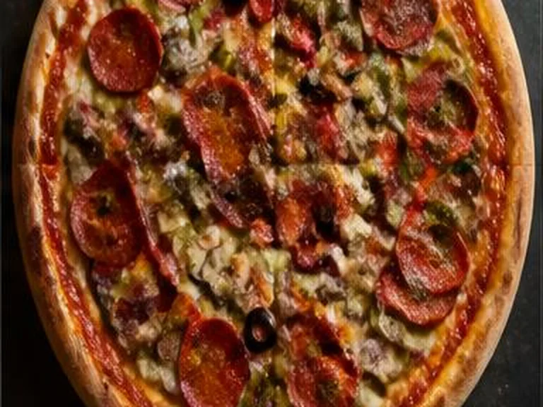 بيتزا مشكلة — Mixed Pizza