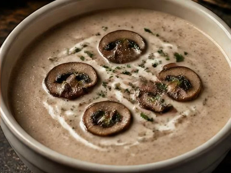 شوربة فطر — Mushroom Soup