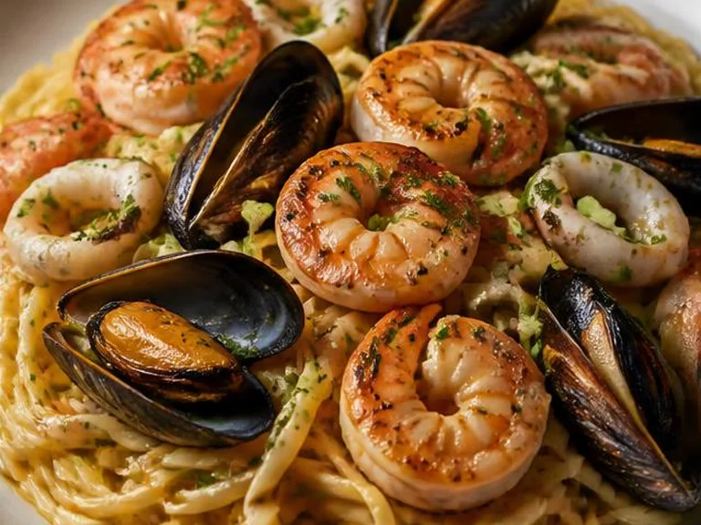 باستا بحرية — Seafood Pasta