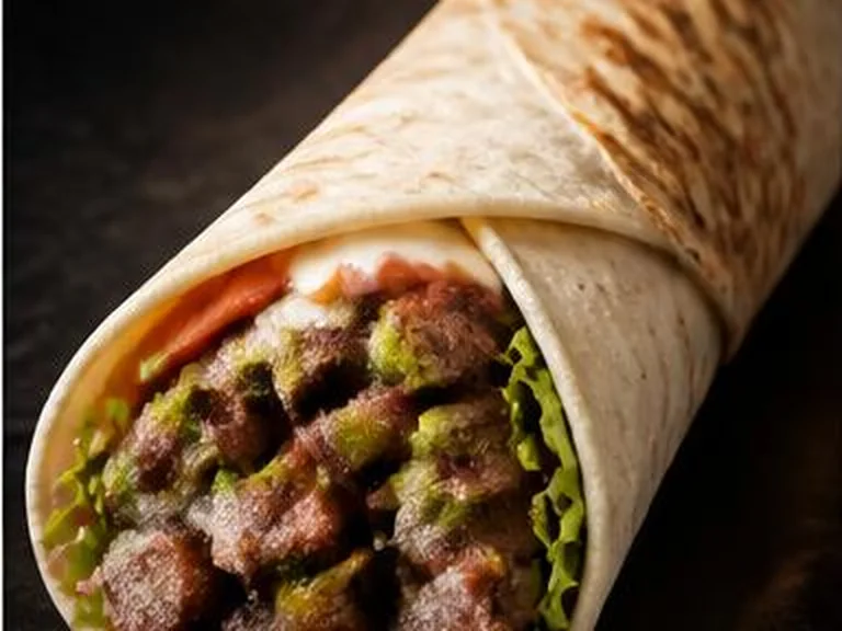 لفة تكة — Tikka Wrap