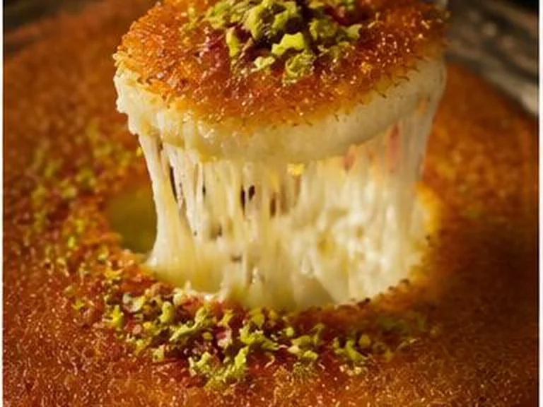 كنافة بالجبن — Cheese Knafeh