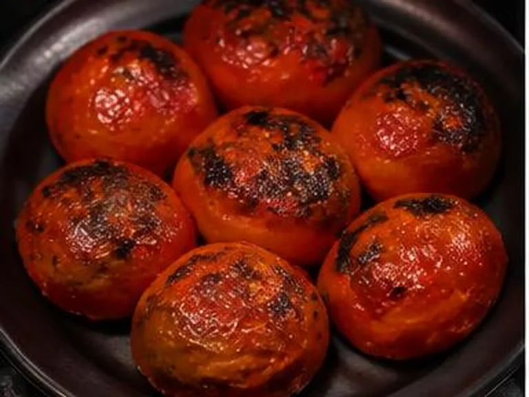 خضار مشوية — Grilled Vegetables