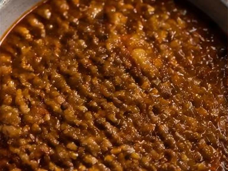 مرق عدس — Lentil Stew