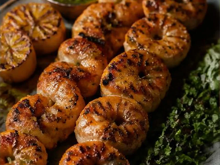 روبيان مشوي — Grilled Shrimp
