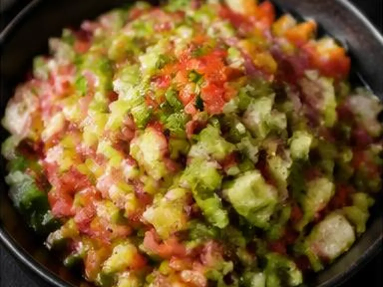 سلطة عراقية — Iraqi Salad