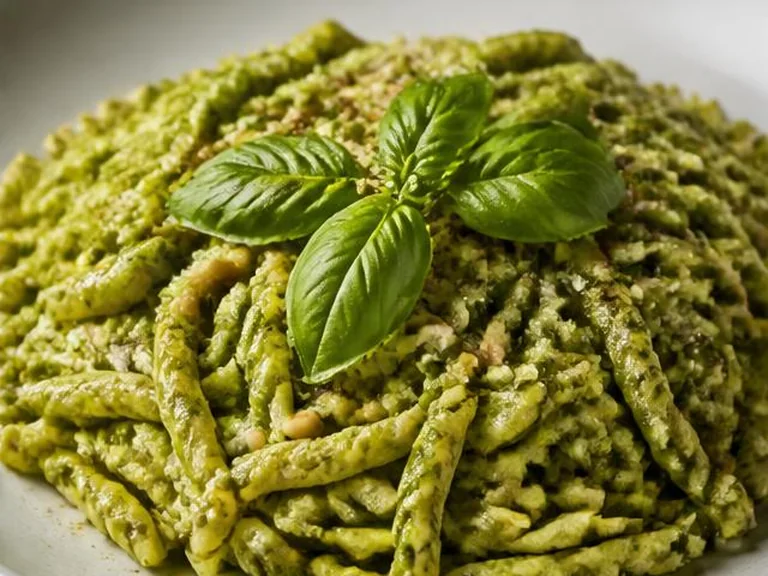 باستا بيستو — Pesto Pasta