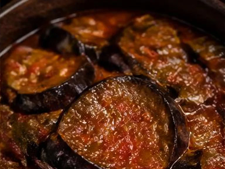 مرق باذنجان — Eggplant Stew