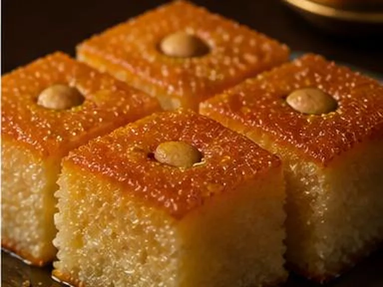 بسبوسة — Basbousa