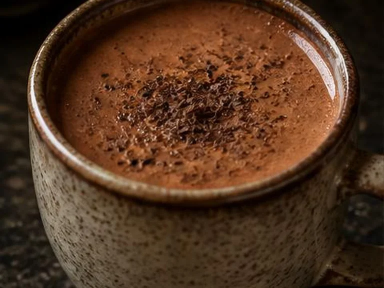 شوكولاتة ساخنة — Hot Chocolate