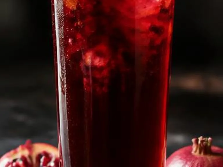 عصير رمان — Pomegranate Juice
