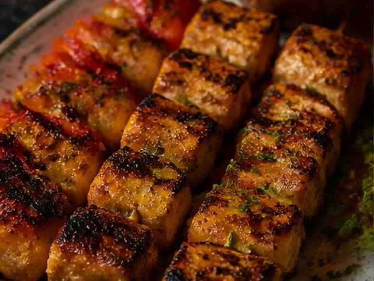 تكة سمك — Fish Tikka
