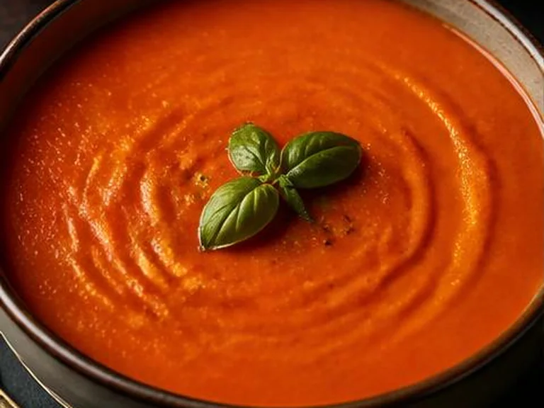 شوربة طماطة — Tomato Soup