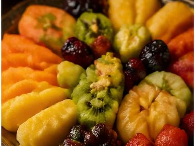 طبق فواكه — Fresh Fruit Plate