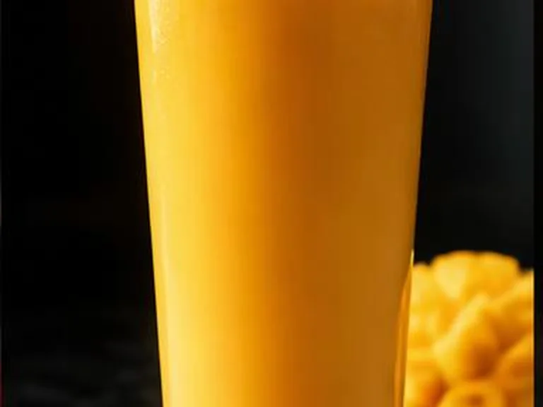 عصير مانجو — Mango Juice
