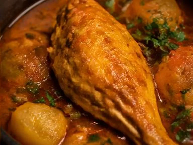 مرق دجاج — Chicken Stew