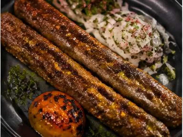 قلوب مشوية — Grilled Hearts