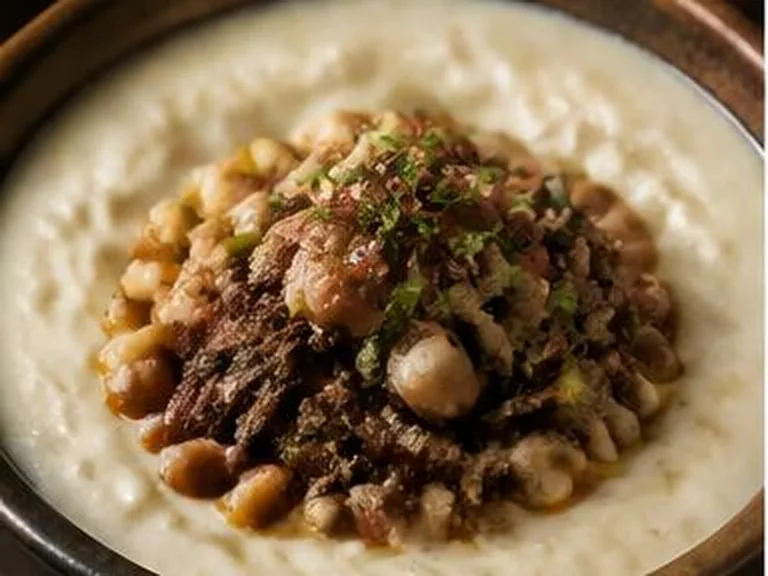 مخلمة لحم — Makhlama