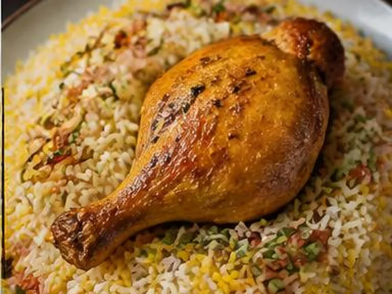 برياني دجاج — Chicken Biryani