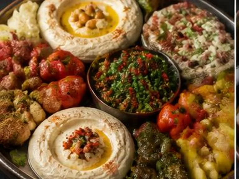 مقبلات مشكلة — Mixed Mezze