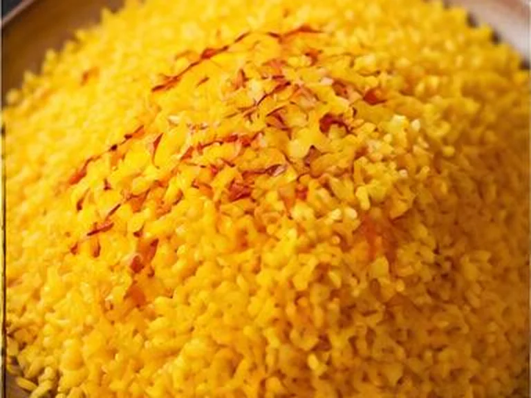 تمن أصفر — Yellow Rice