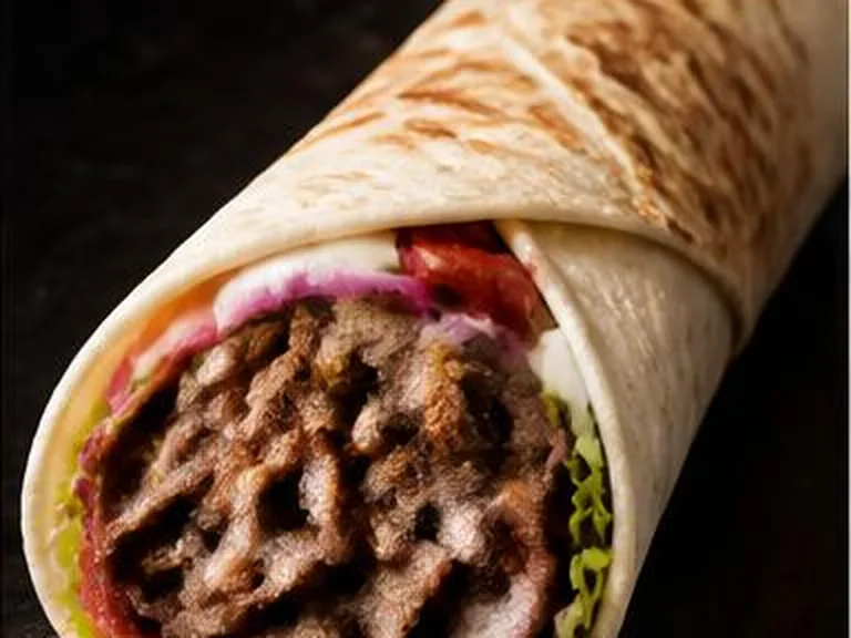 شاورما لحم — Meat Shawarma