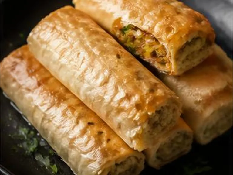 بورك جبن — Cheese Borek