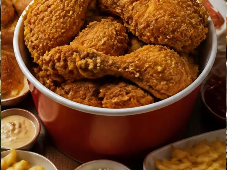 بروستد عائلي — Family Broasted Bucket