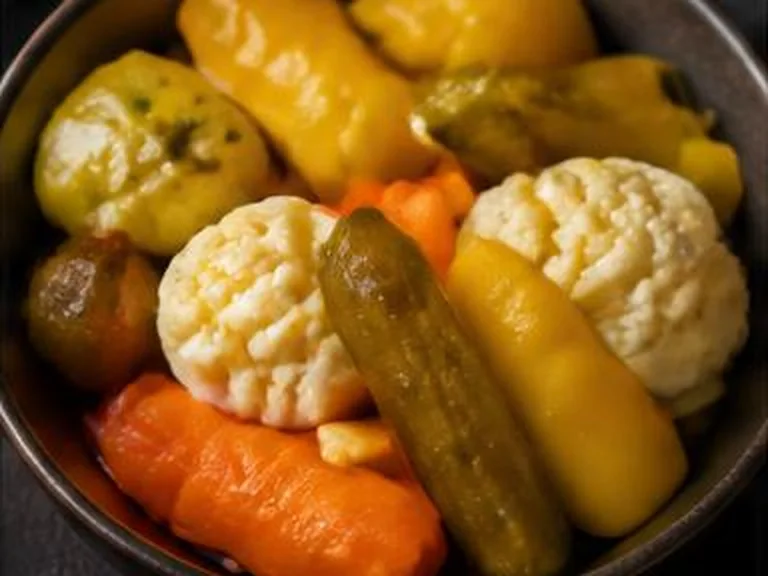طرشي — Torshi Pickles