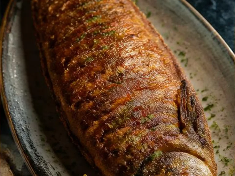 سمك مقلي — Fried Fish