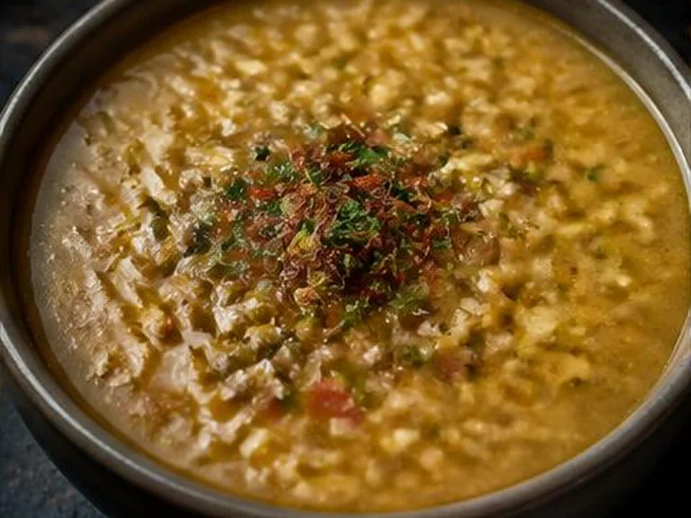 شوربة حبوب — Grain Soup