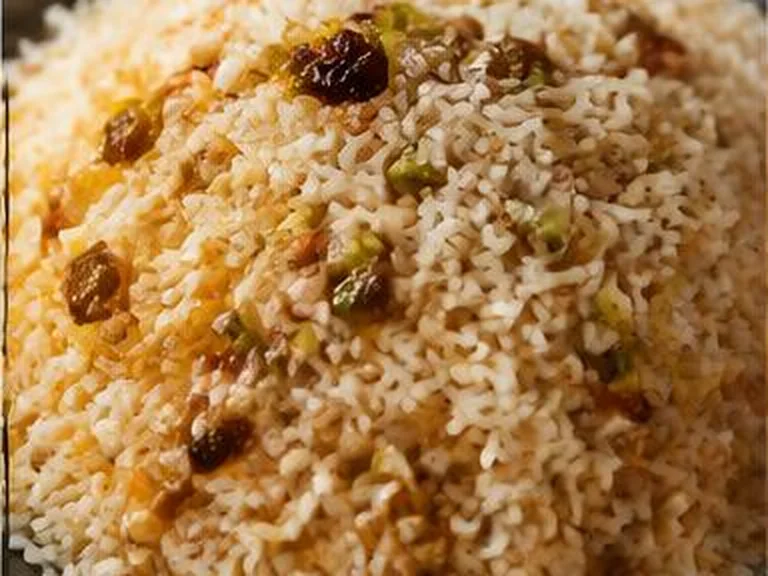 تمن أحمر — Tomato Rice