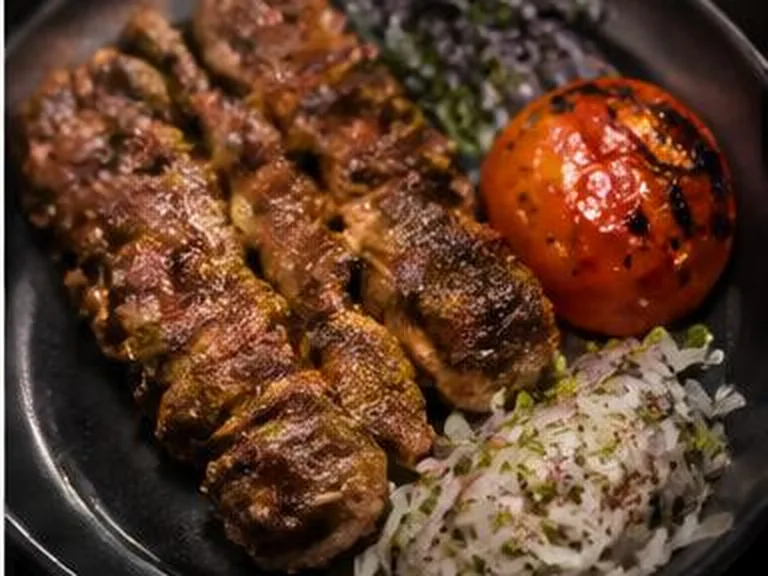 نص دجاجة مشوية — Half Grilled Chicken